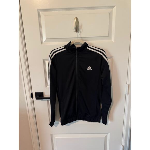 Adidas Street Style 3-Stripes Track Jacket - Picture 1 of 4